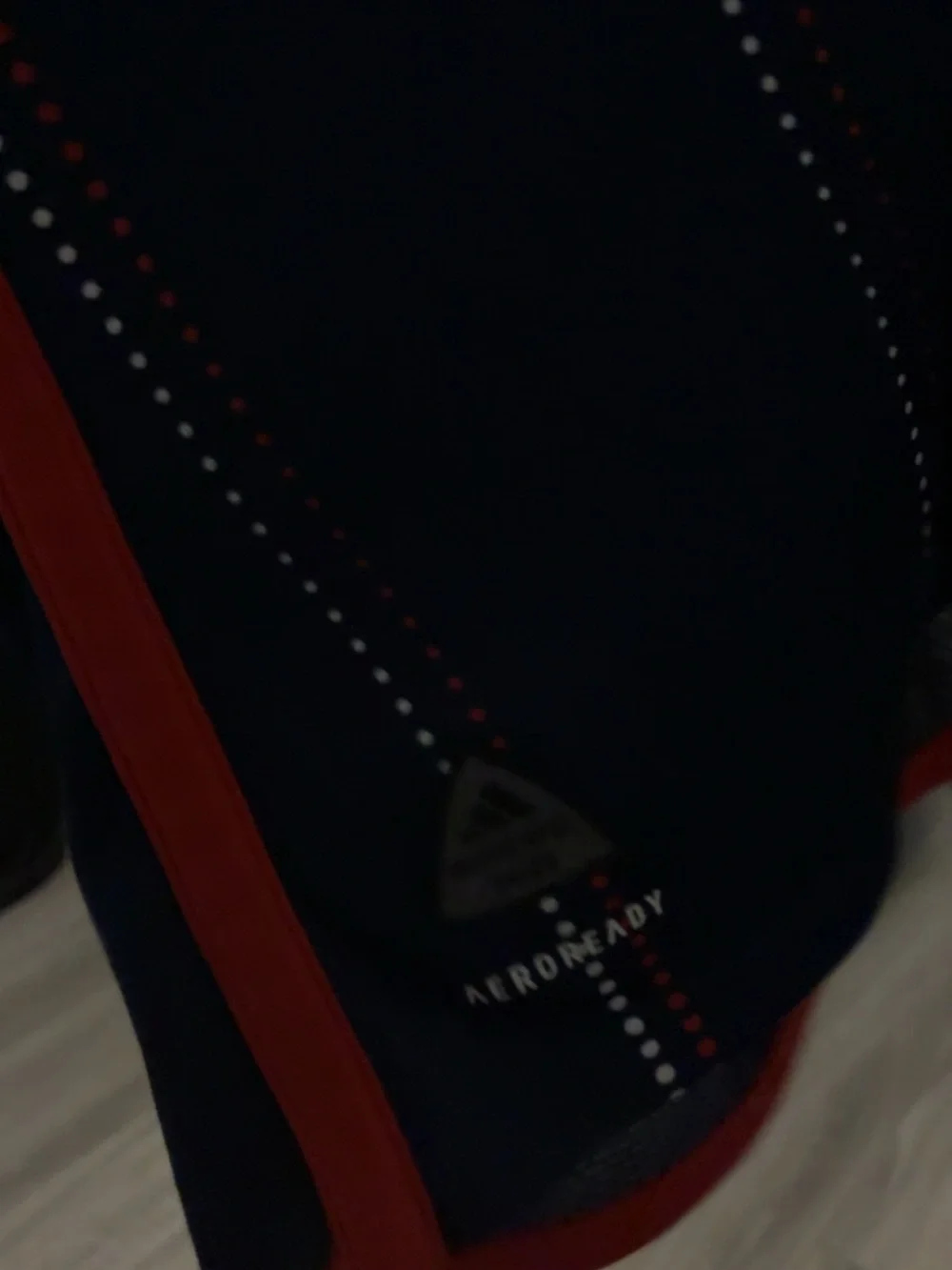 adidas  New England Revolution Navy and Red Soccer Jersey